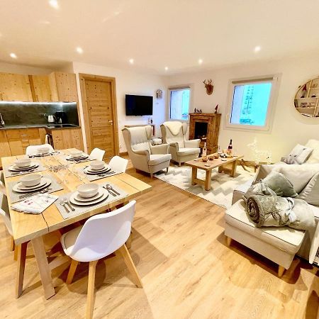 Le Janus, Pied Des Pistes, 2 Garages, Terrasse Avec Sauna Montgenèvre Εξωτερικό φωτογραφία