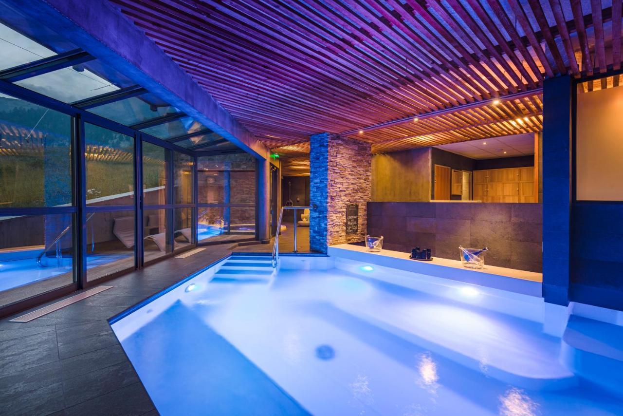 Le Janus, Pied Des Pistes, 2 Garages, Terrasse Avec Sauna Montgenèvre Εξωτερικό φωτογραφία