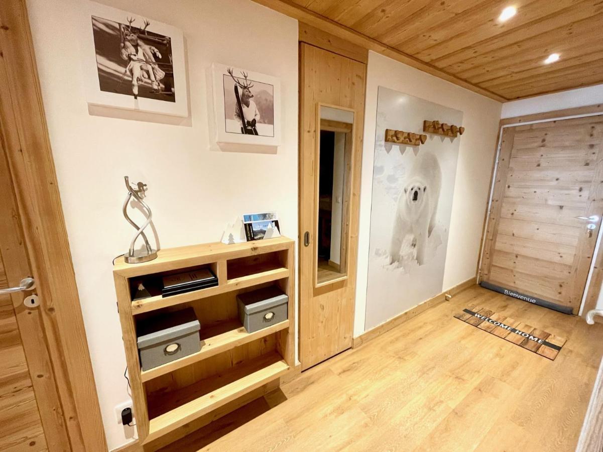 Le Janus, Pied Des Pistes, 2 Garages, Terrasse Avec Sauna Montgenèvre Εξωτερικό φωτογραφία
