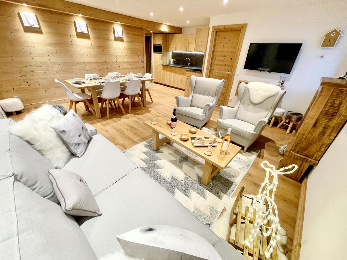 Le Janus, Pied Des Pistes, 2 Garages, Terrasse Avec Sauna Montgenèvre Εξωτερικό φωτογραφία