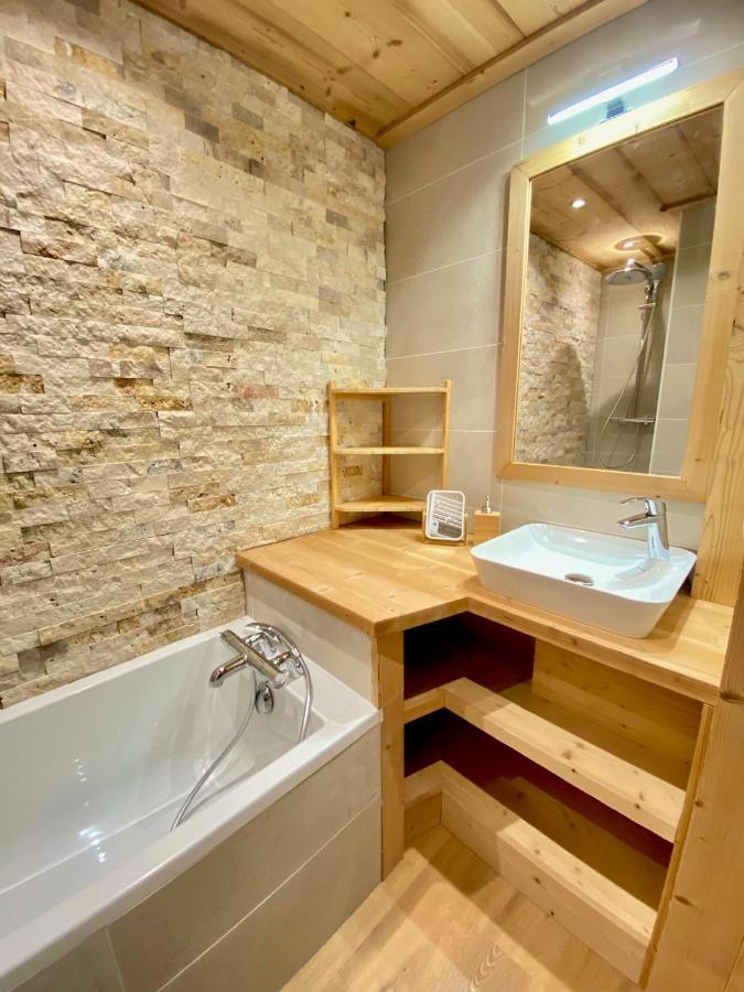 Le Janus, Pied Des Pistes, 2 Garages, Terrasse Avec Sauna Montgenèvre Εξωτερικό φωτογραφία