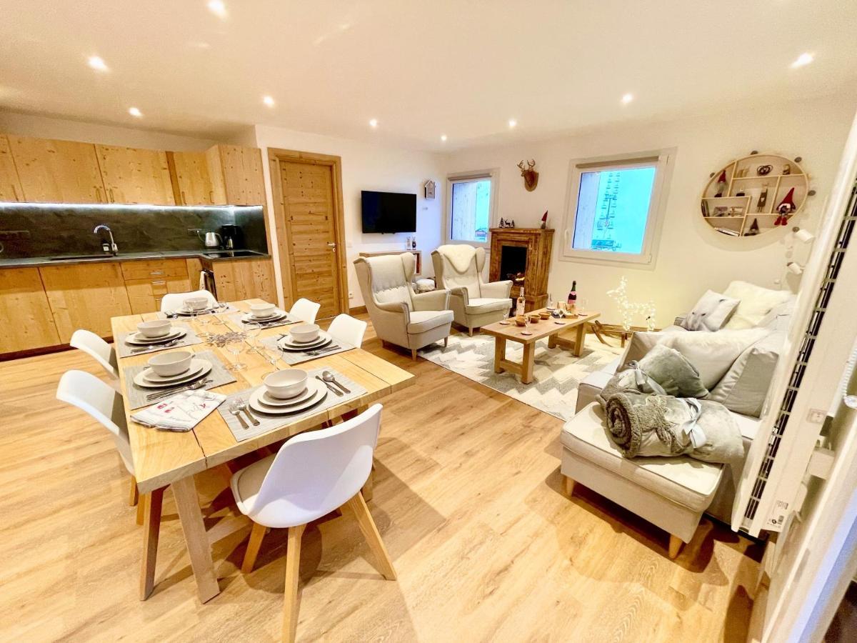 Le Janus, Pied Des Pistes, 2 Garages, Terrasse Avec Sauna Montgenèvre Εξωτερικό φωτογραφία