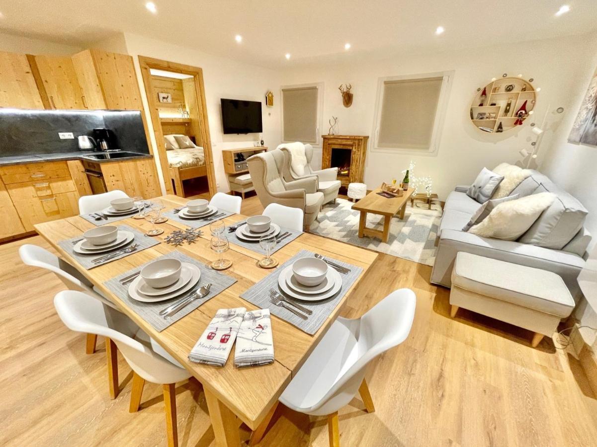 Le Janus, Pied Des Pistes, 2 Garages, Terrasse Avec Sauna Montgenèvre Εξωτερικό φωτογραφία