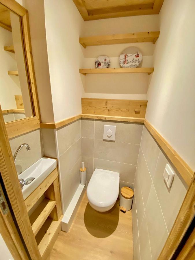 Le Janus, Pied Des Pistes, 2 Garages, Terrasse Avec Sauna Montgenèvre Εξωτερικό φωτογραφία